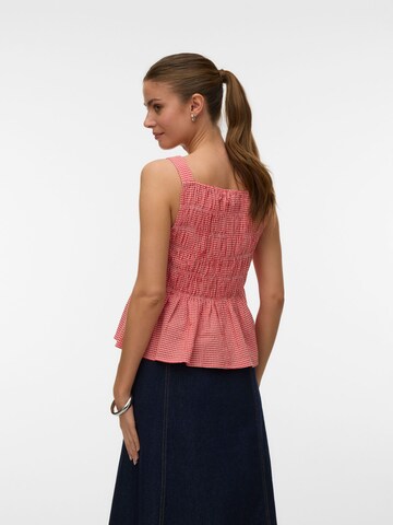 Haut 'AWRoberta' VERO MODA en rouge