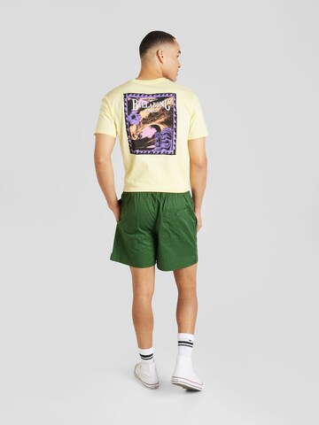 Studio Seidensticker Loose fit Trousers 'Studio' in Green