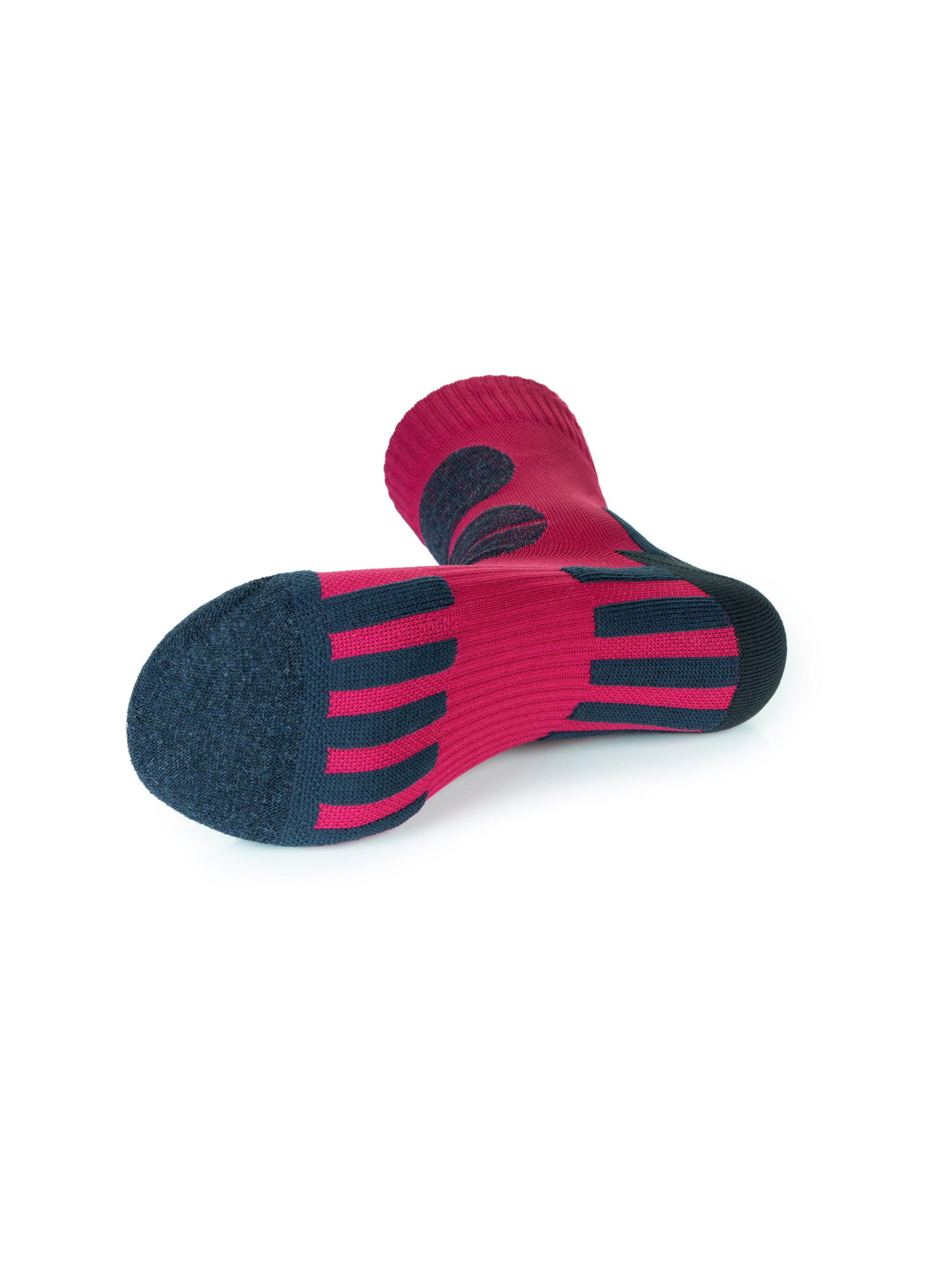 camano Athletic Socks in Pink