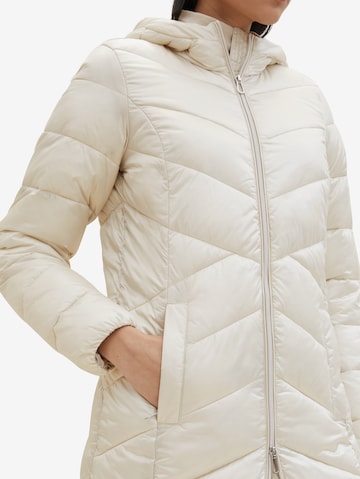 Manteau mi-saison TOM TAILOR en blanc