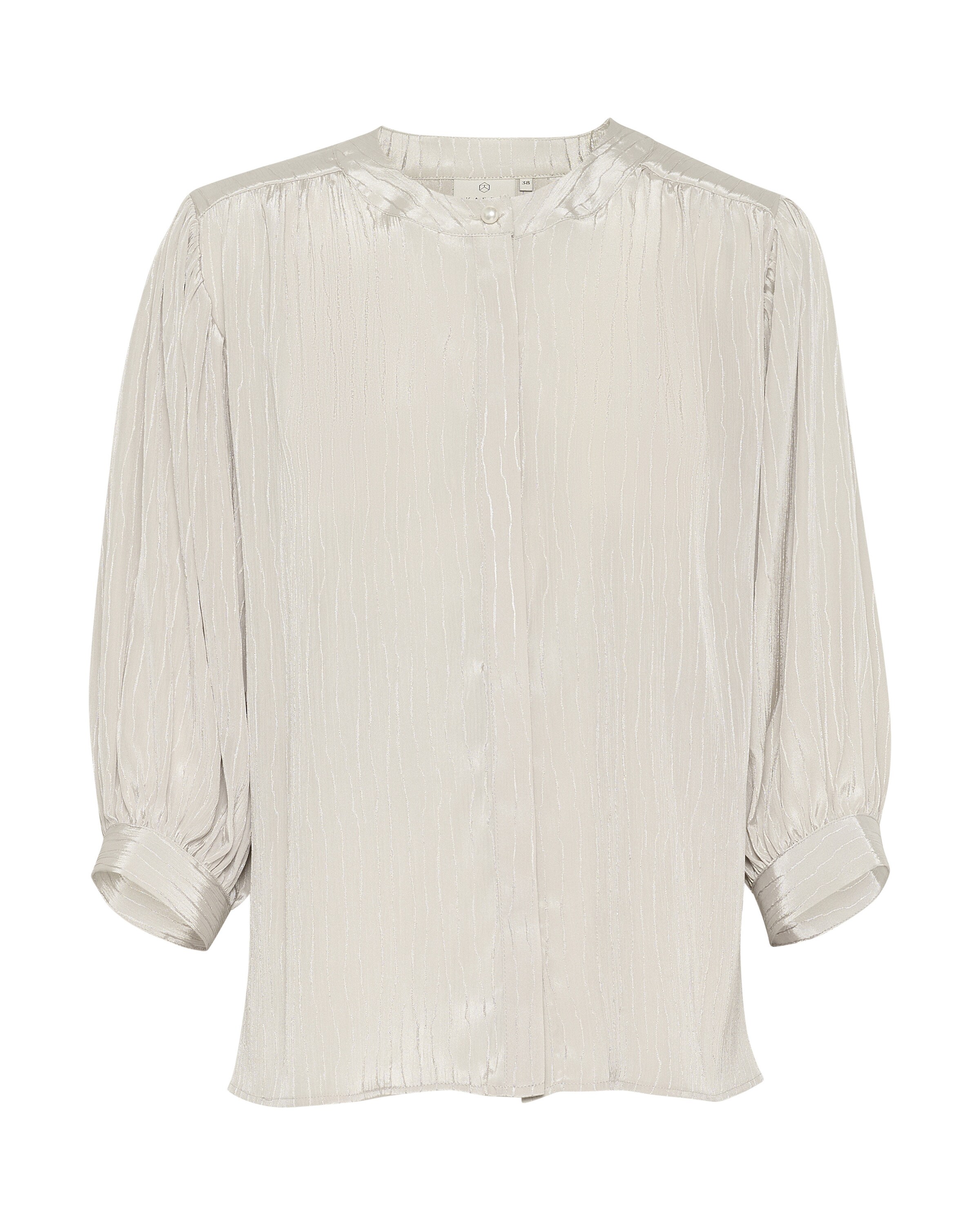 Kaffe Bluse 'Olina' in Beige: Vorderseite