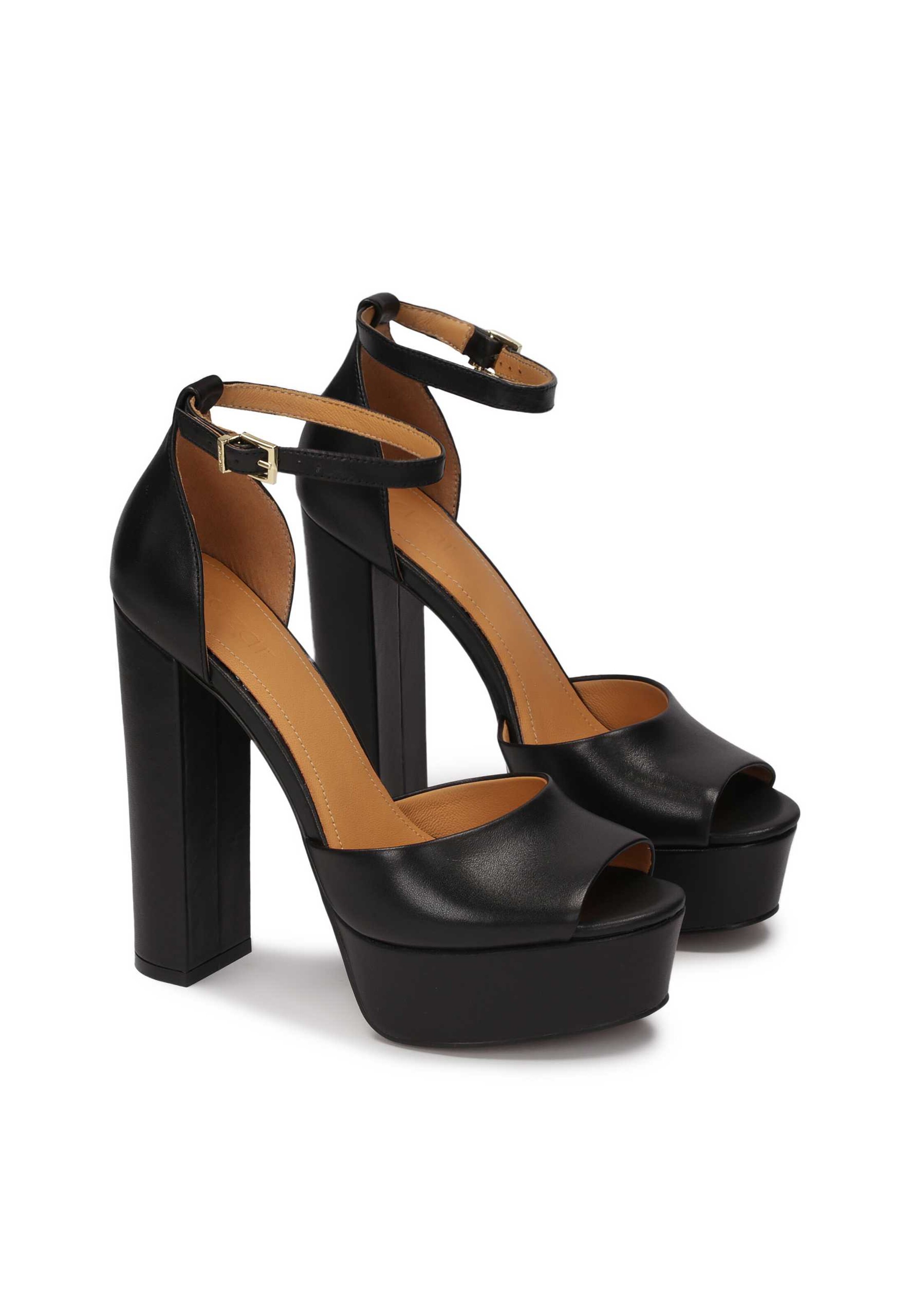 Kazar Sandals in Black