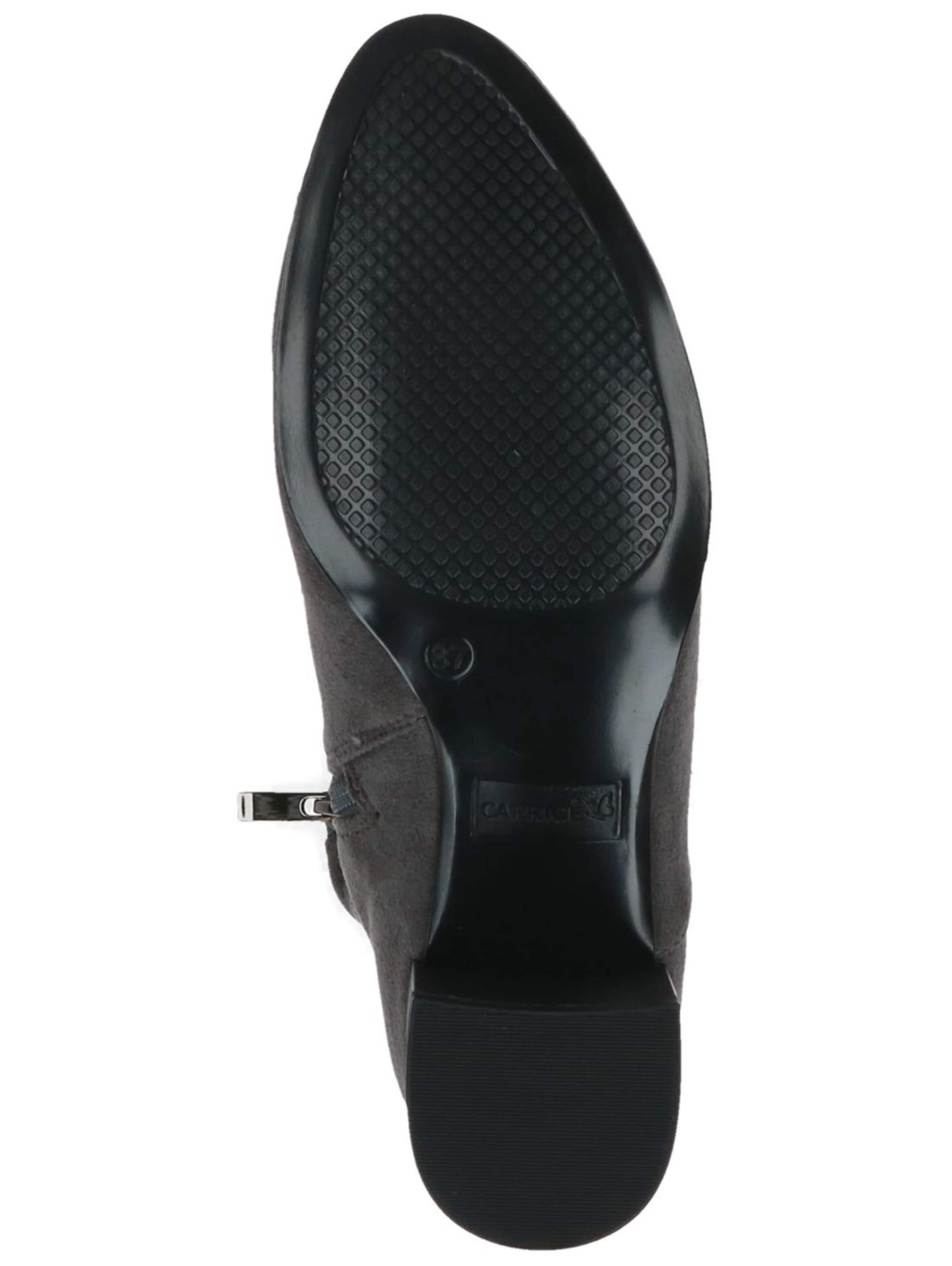 CAPRICE Ankle Boots in Grey