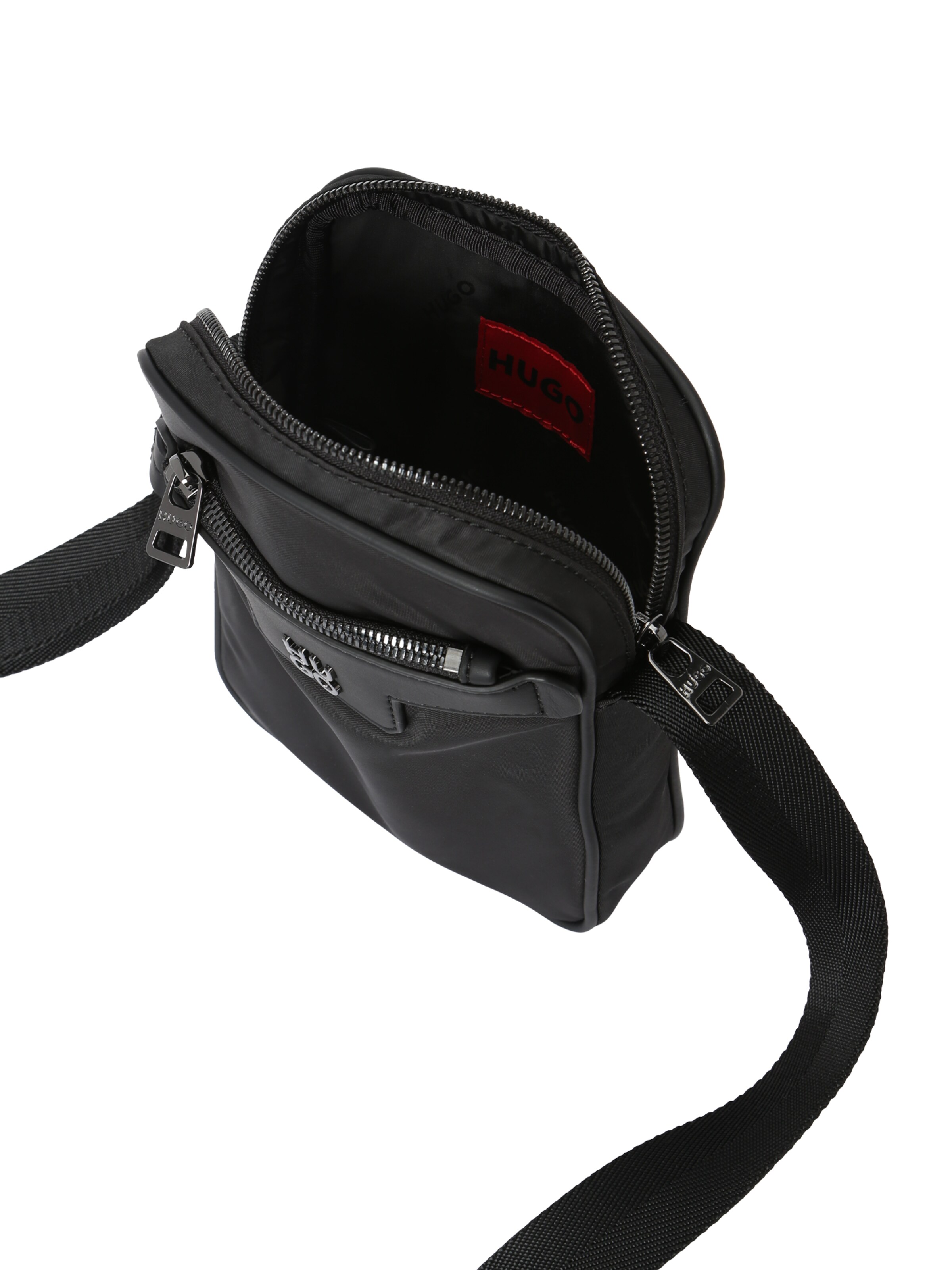 melns HUGO Pleca soma 'Nesh'