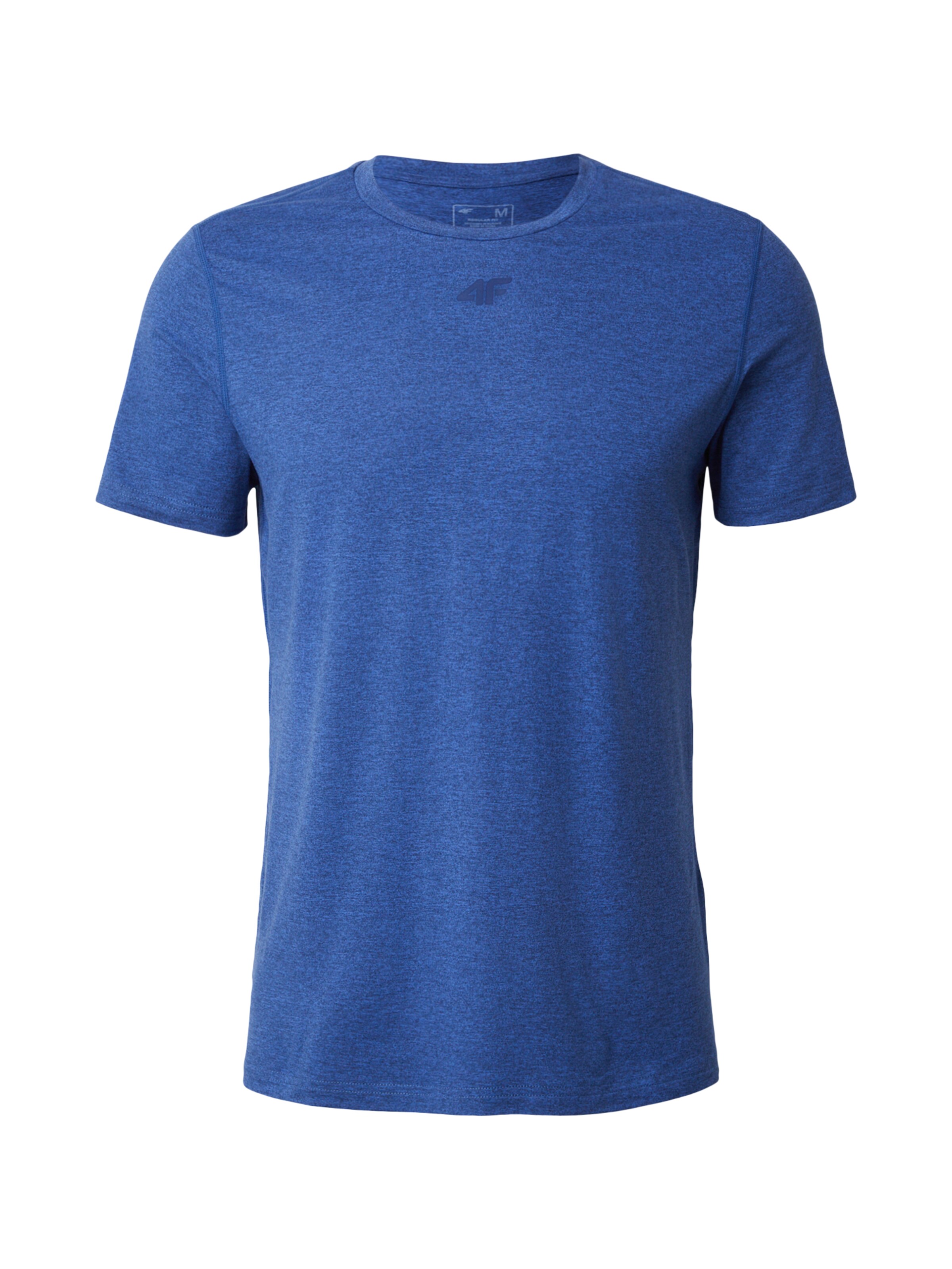 4F Funktionsshirt 'FNK' in Blau: Vorderseite