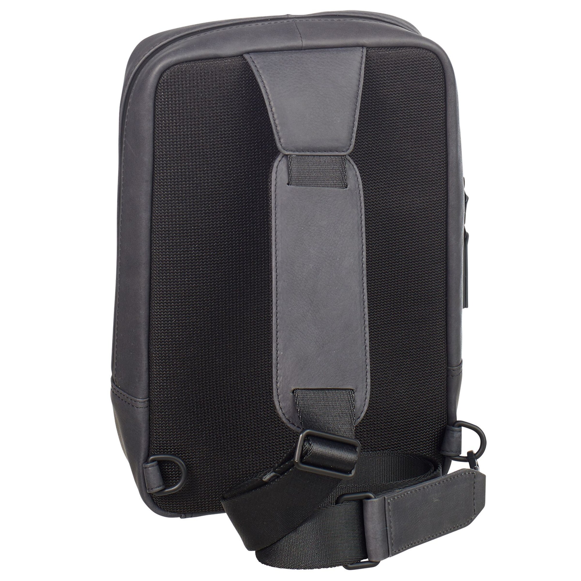 LEONHARD HEYDEN Tasche 'Den Haag' in Grau