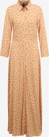 Y.A.S Tall Košilové šaty 'LUNALA' – oranžová: přední strana