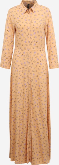 Rochie tip bluză 'LUNALA' Y.A.S Tall pe verde / mov liliachiu / portocaliu deschis / roșu rodie, Vizualizare produs