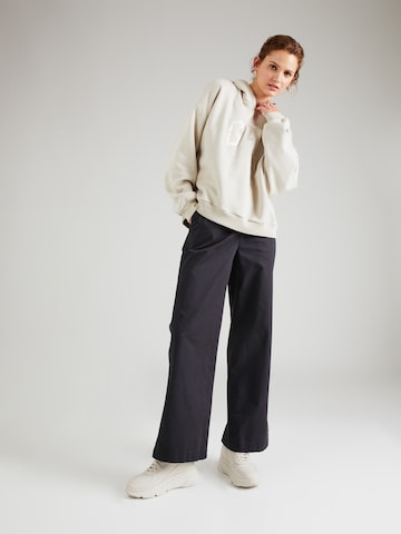 Wide Leg Pantalon GAP en gris