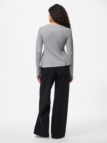 PIECES Pullover 'PCAmma' i grå