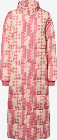 Aygill's Winter Coat in Pink: front