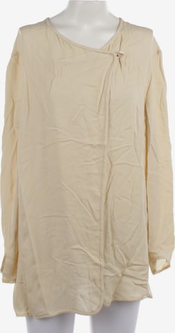 Max Mara Bluse / Tunika M in Weiß: predná strana