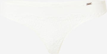 Lindex Thong 'Nora' in White: front