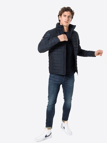 Superdry - Chaqueta de entretiempo 'Fuji' en azul