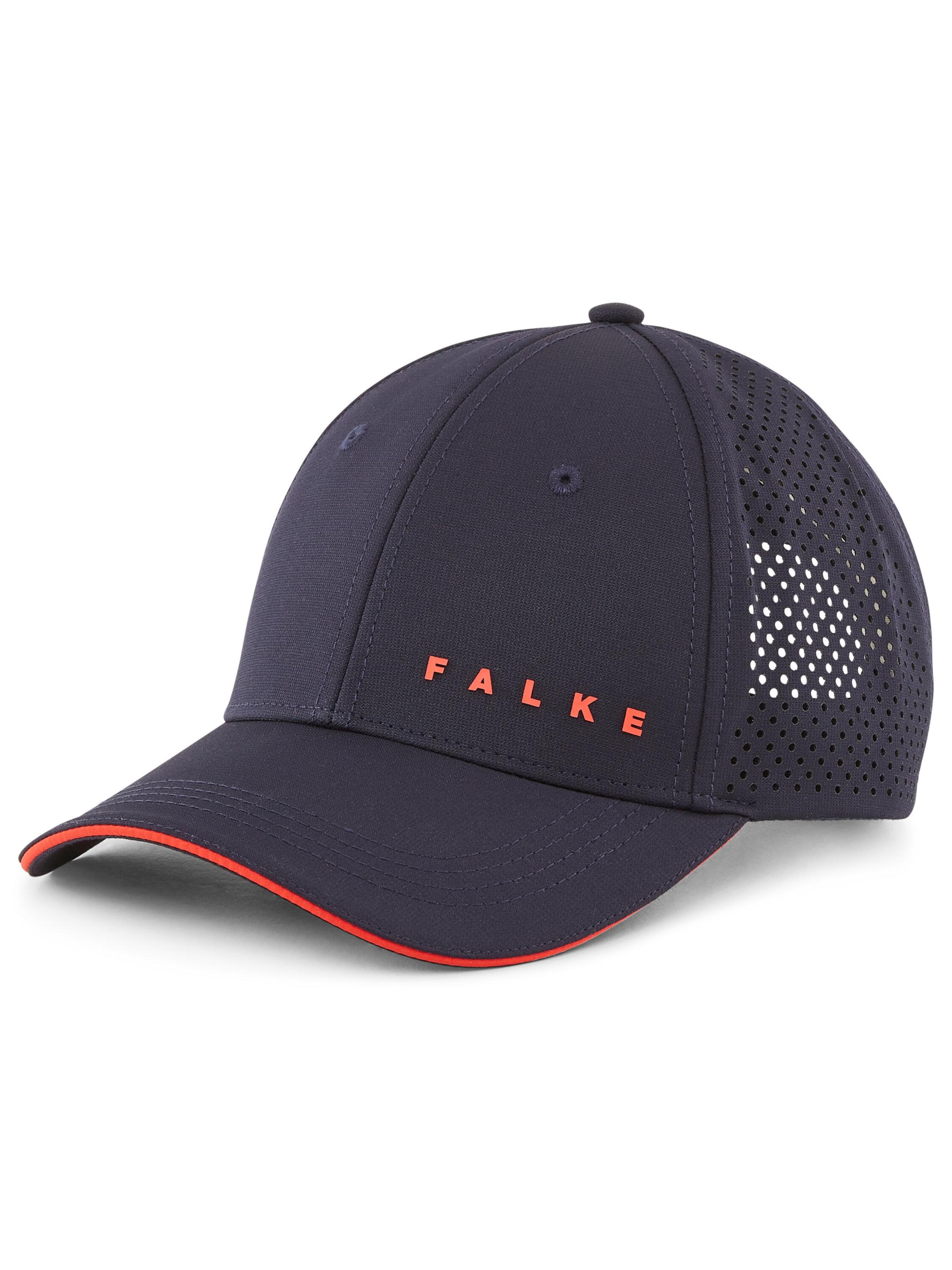 FALKE Athletic Cap in Blue: front