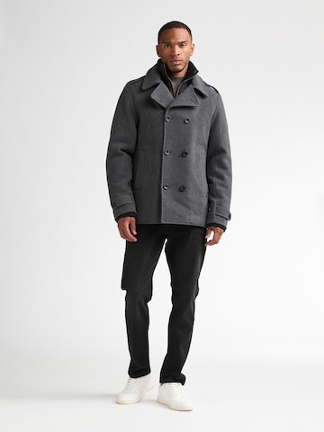 Manteau mi-saison Petrol Industries en gris