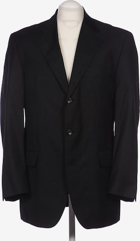 Windsor Suit Jacket in M-L in Black: front