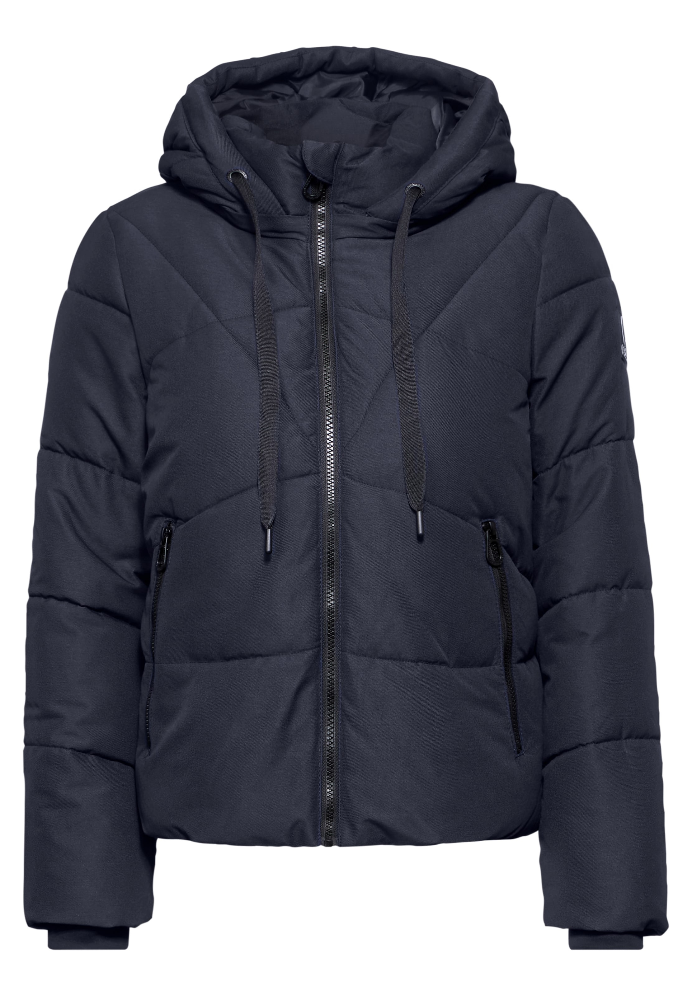 CECIL Steppjacke in Blau: Vorderseite