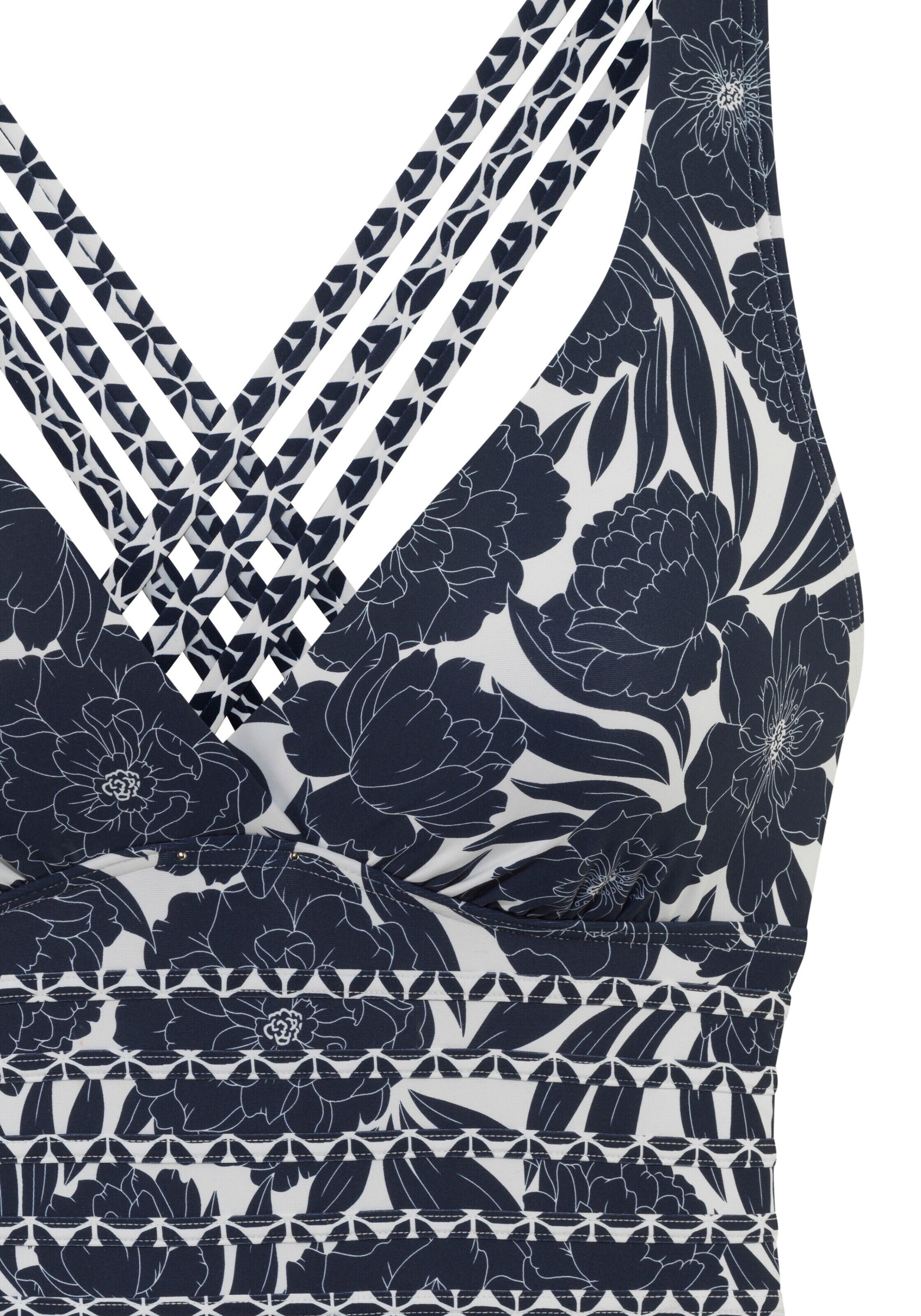 SUNSEEKER Badeanzug in Blau