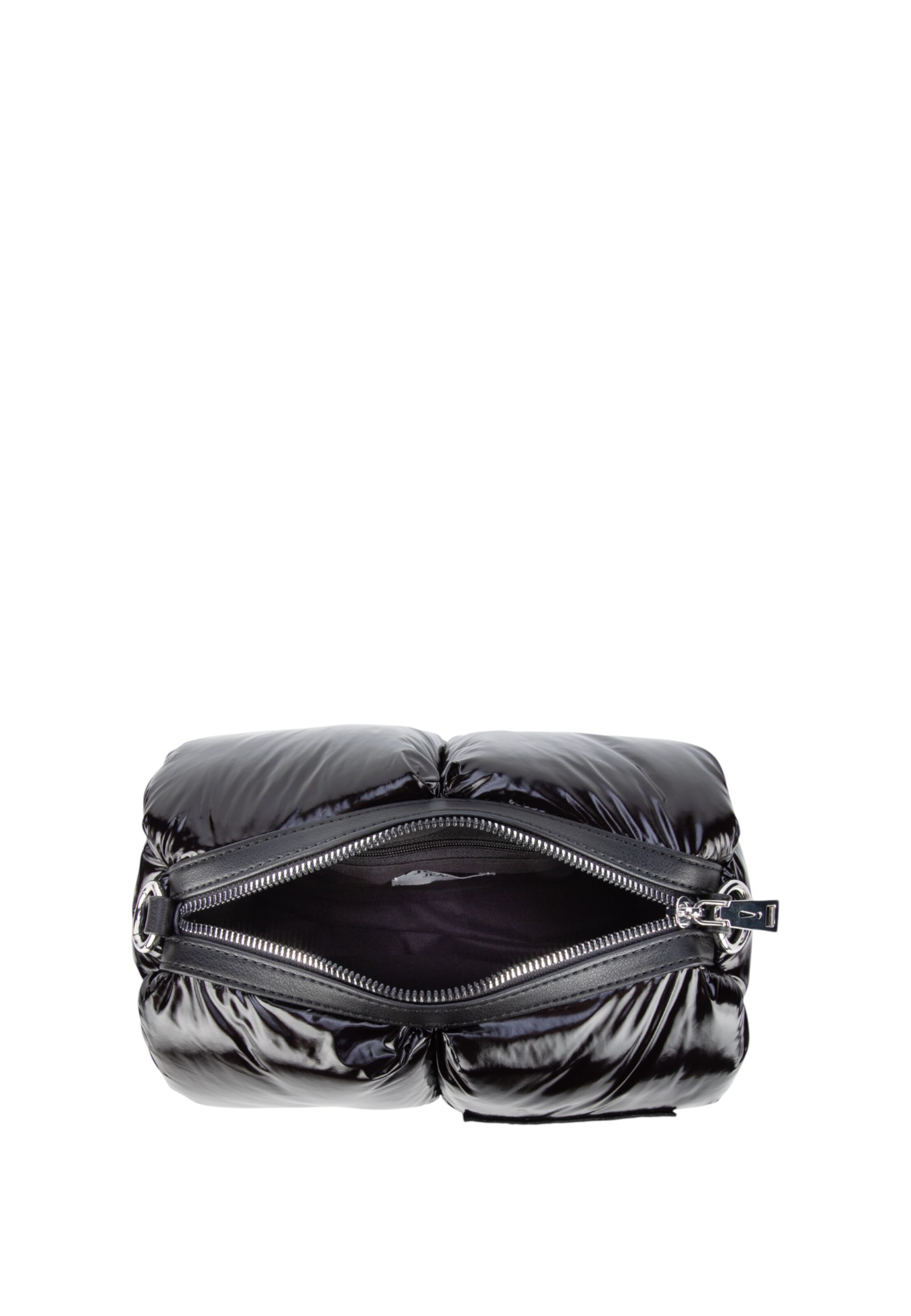 JOOP! Jeans - Mala de ombro 'Varsity Virginie' em preto