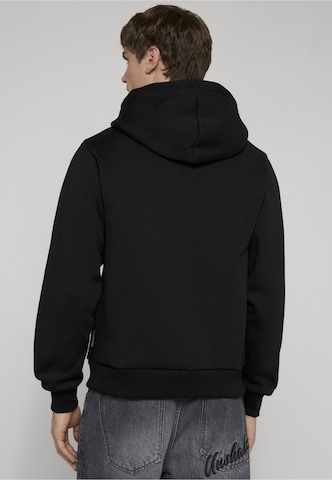 2Y Premium Void Hoodie Slim Fit Zip Hoodie ' ' in Schwarz
