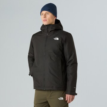 THE NORTH FACE Outdoor jacket in Black: front