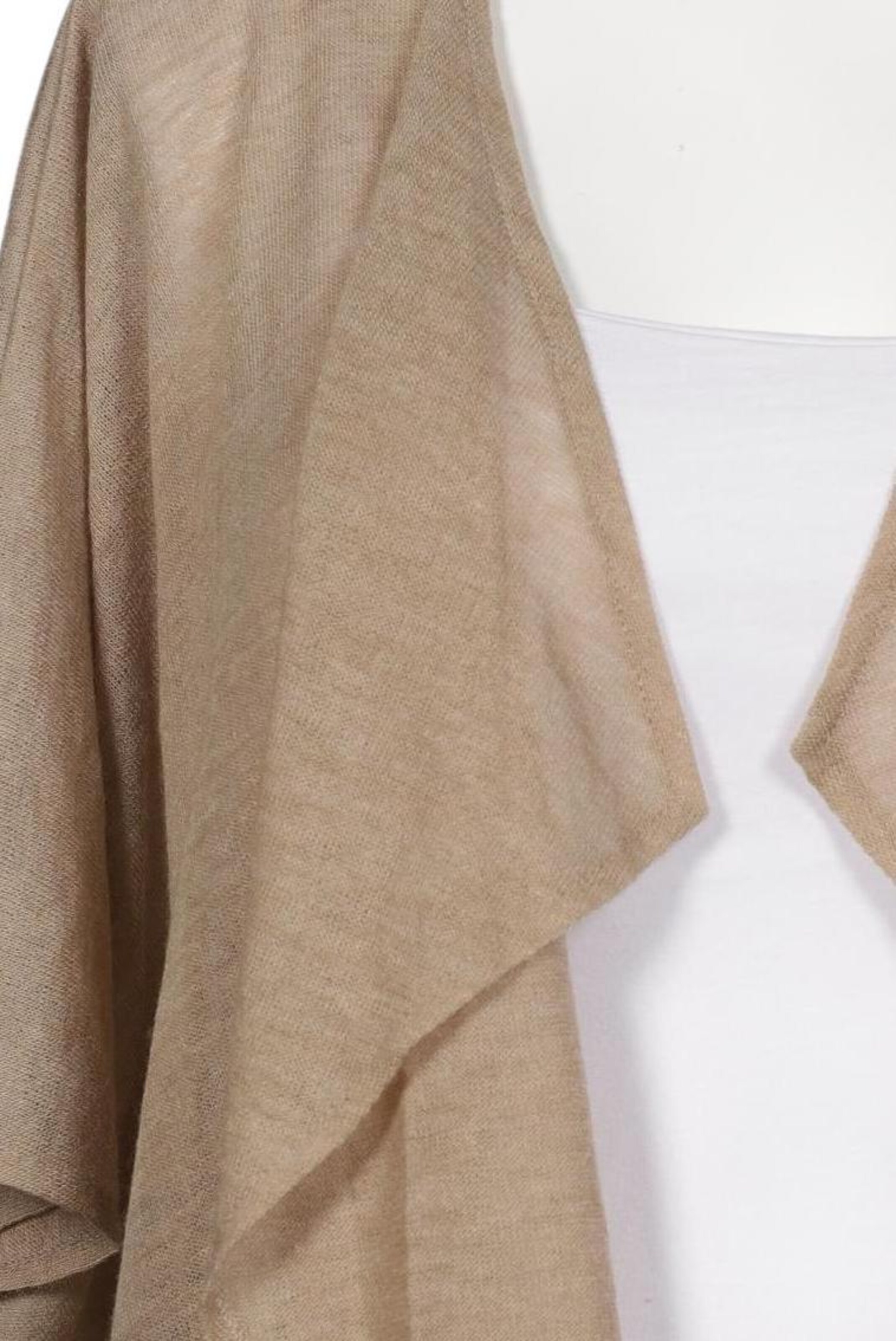 COMMA Strickjacke XL in Beige