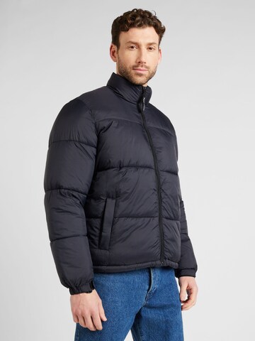 Pepe Jeans Winter Jacket 'VICTOR' in Black: front
