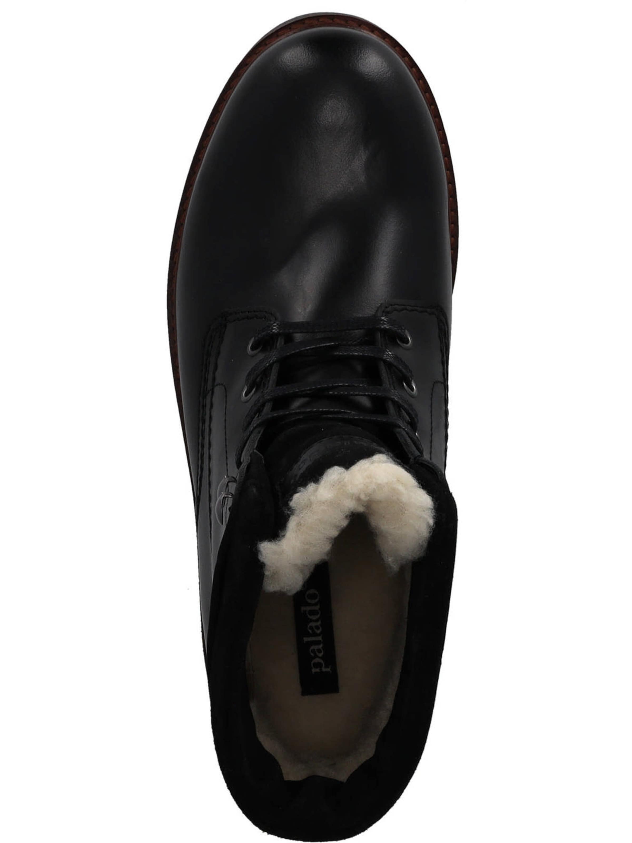 Palado Schnürboots 'Ocobs' in Schwarz