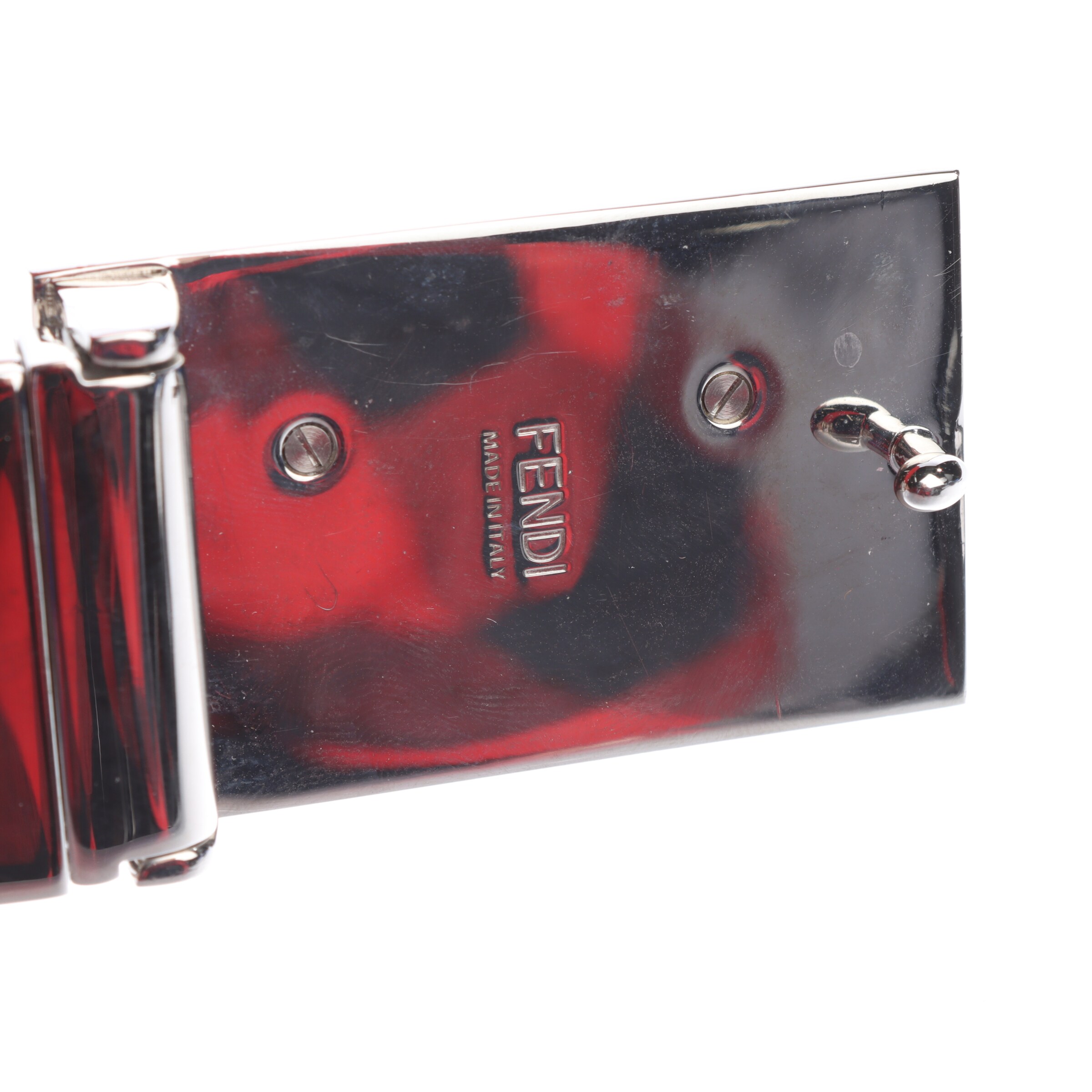 Fendi Gürtel M in Rot