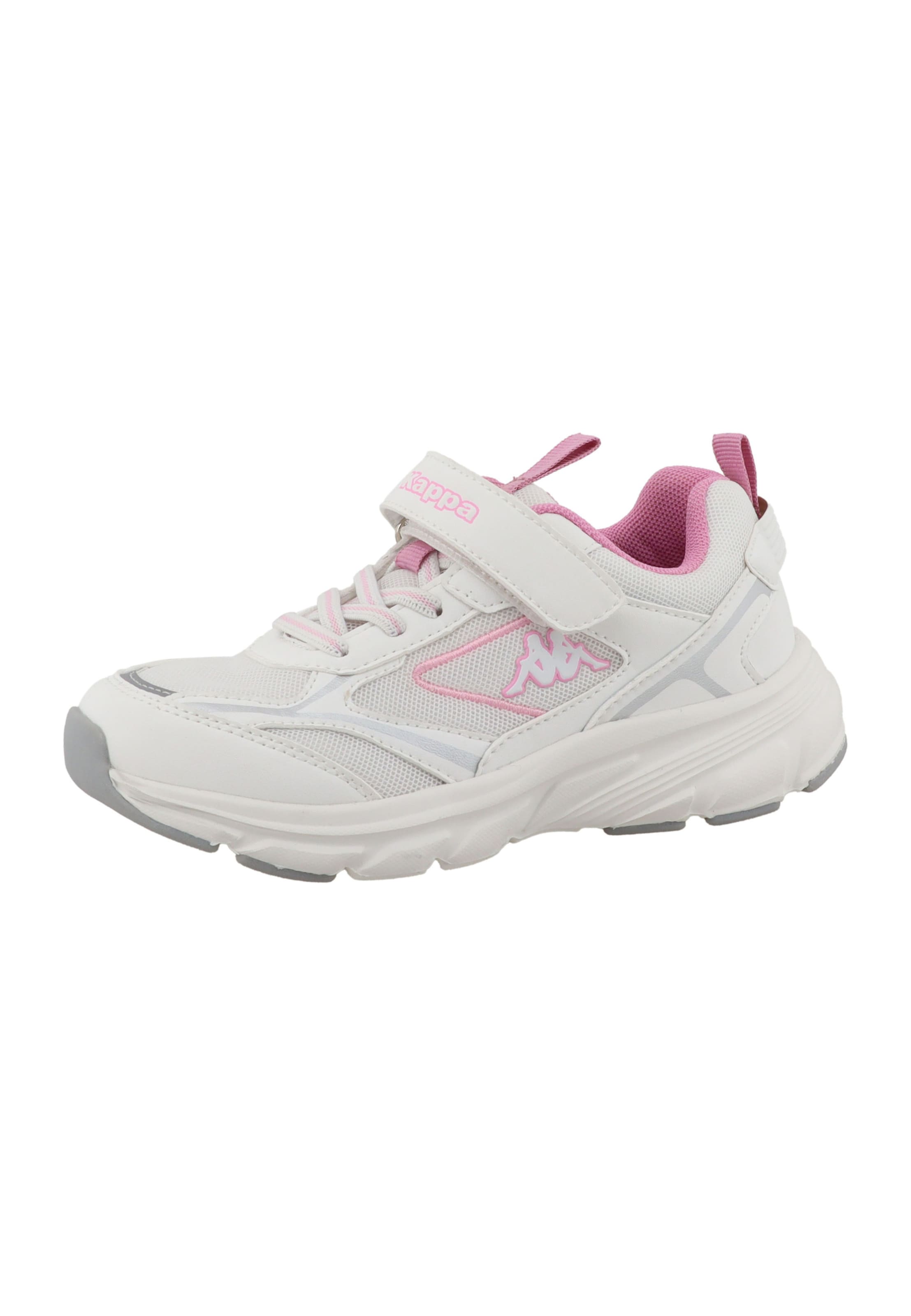 Sneaker 'Angelo' di KAPPA in bianco: frontale