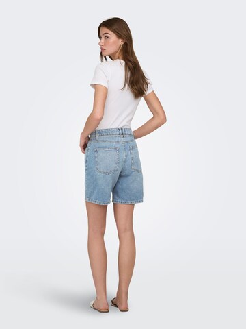 ONLY Wide Leg Jeans 'ONLLumi' i blå
