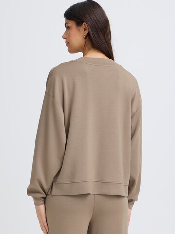 Felpa 'FRAURORA' di Fransa in marrone