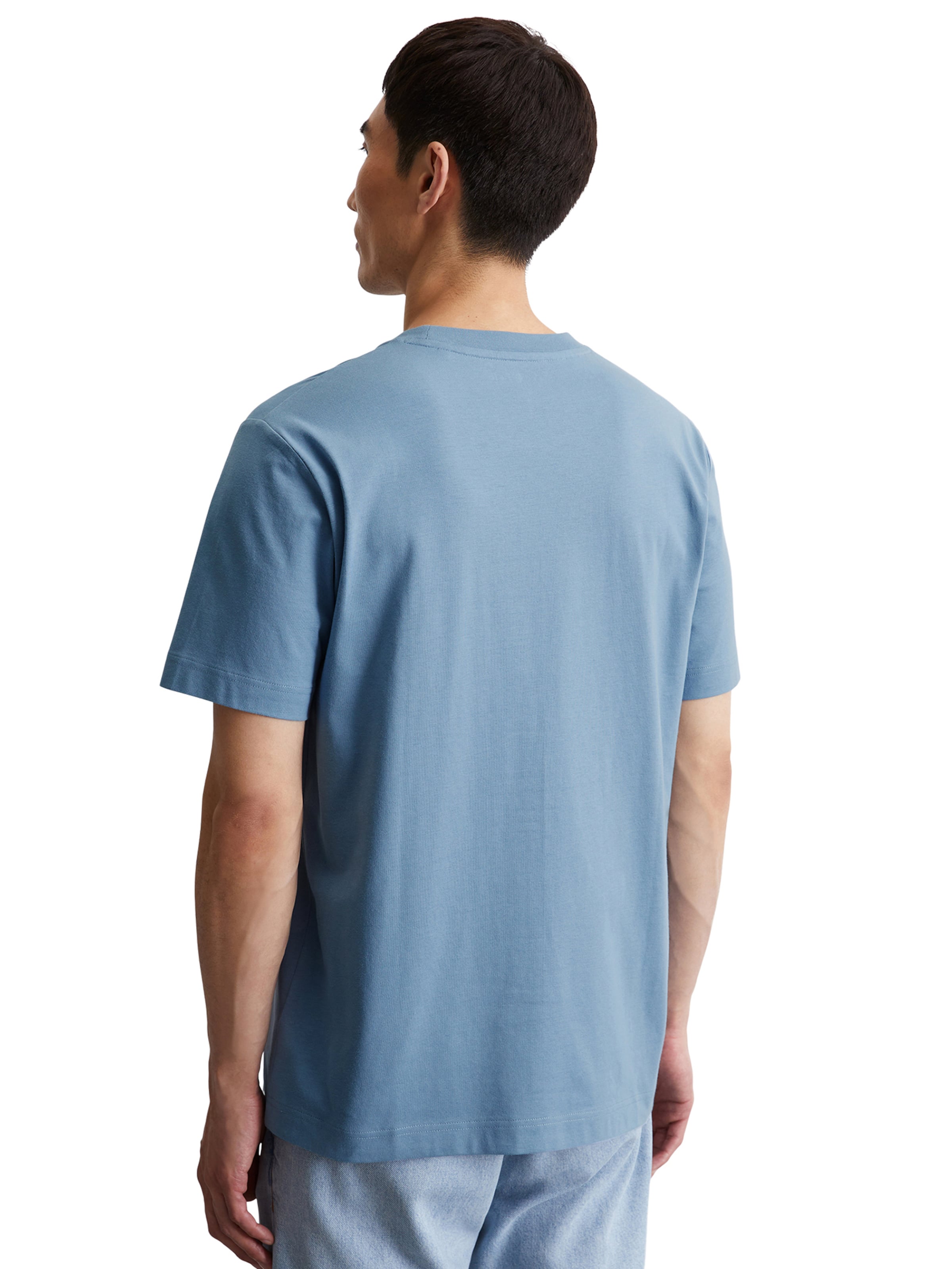 Marc O'Polo Tričko - Modrá