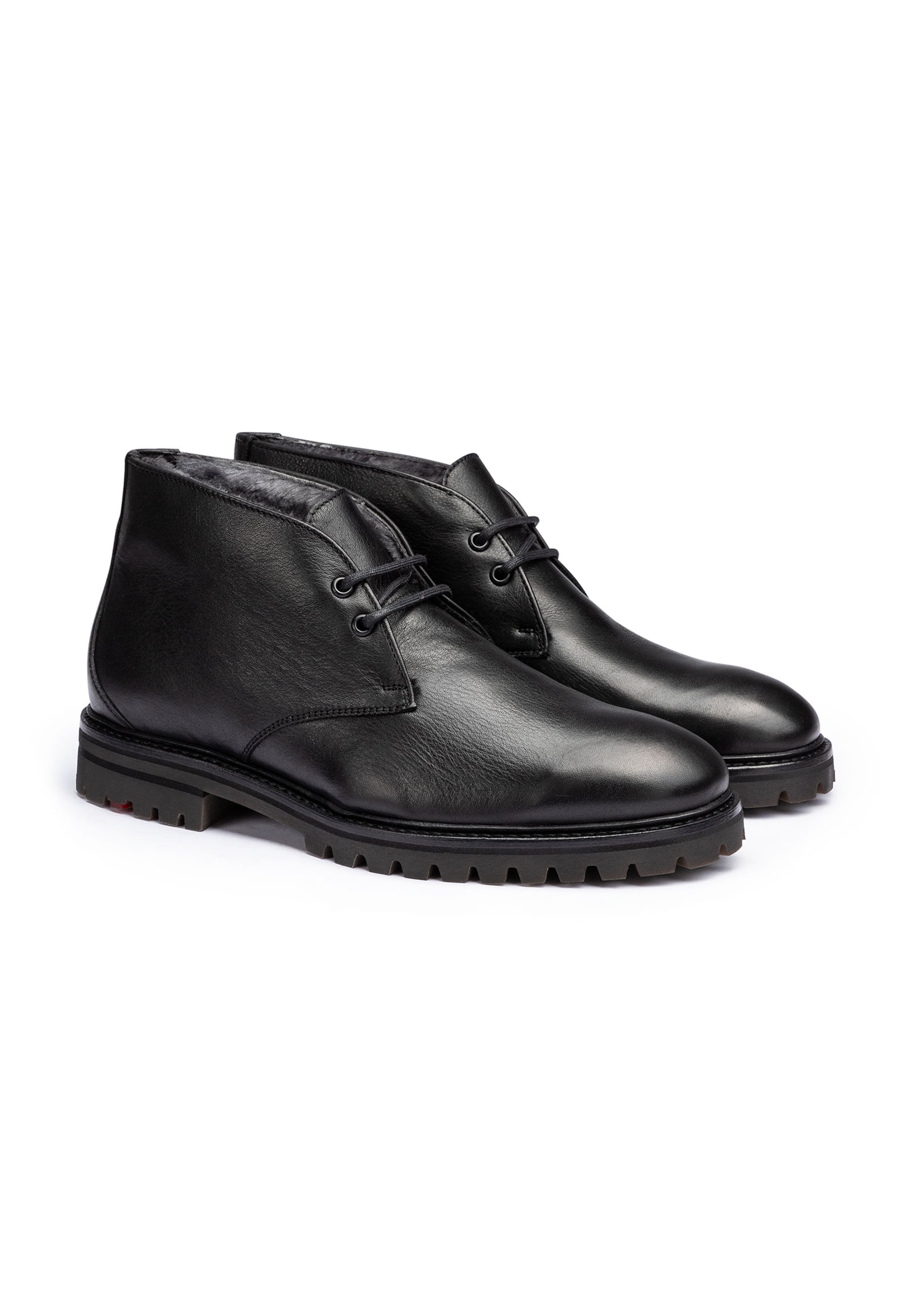 Bottines à lacets 'OXFORD' LLOYD en noir