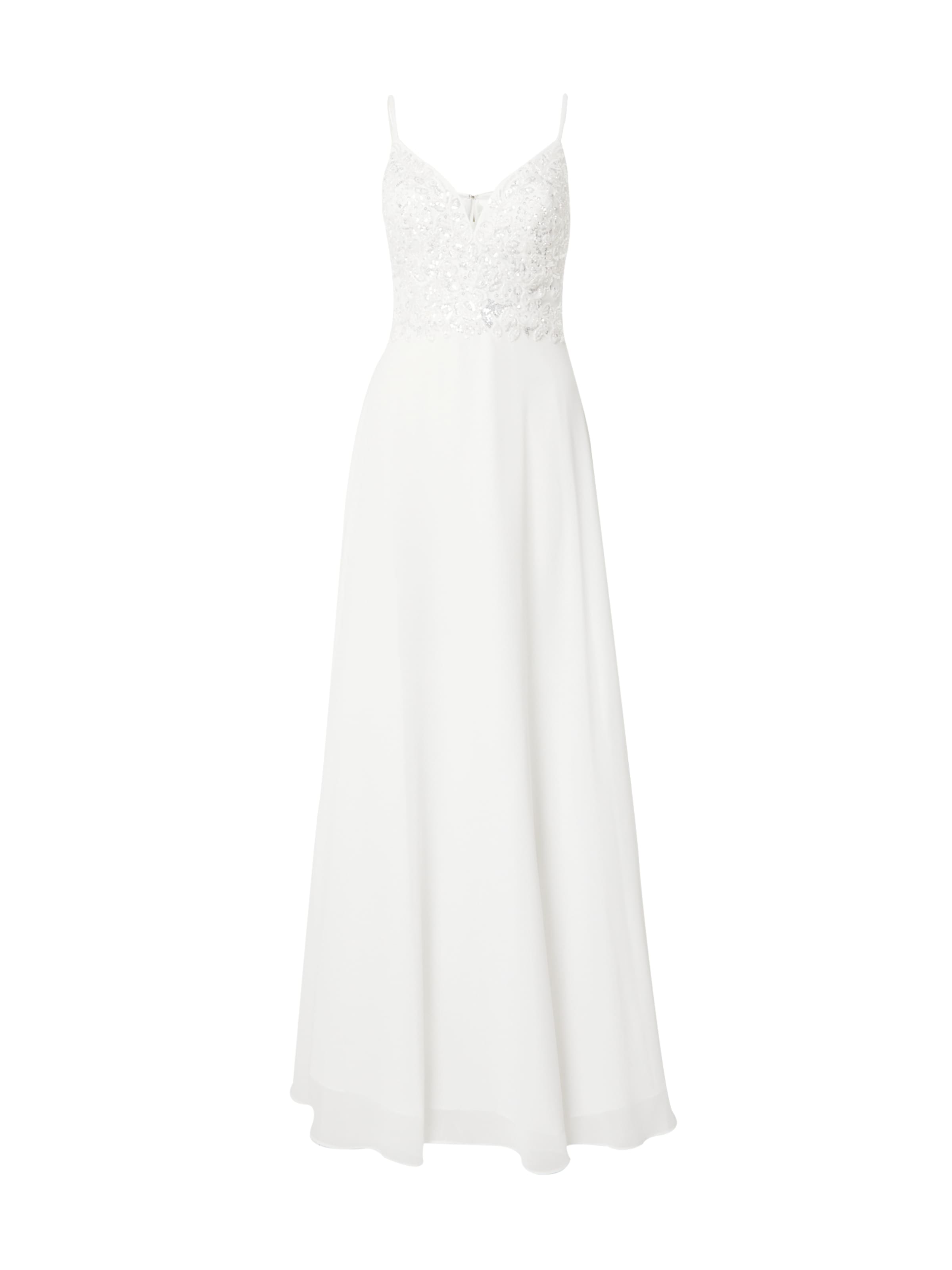 Laona Βραδινό φόρεμα σε λευκό, Άποψη προϊόντος