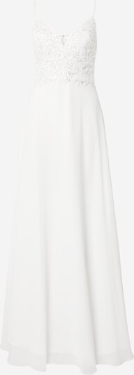 Laona Večerna obleka | bela barva, Prikaz izdelka