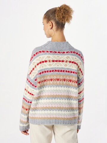 UNITED COLORS OF BENETTON Sweater in Grey