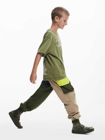 Desigual Regular Trousers in Beige