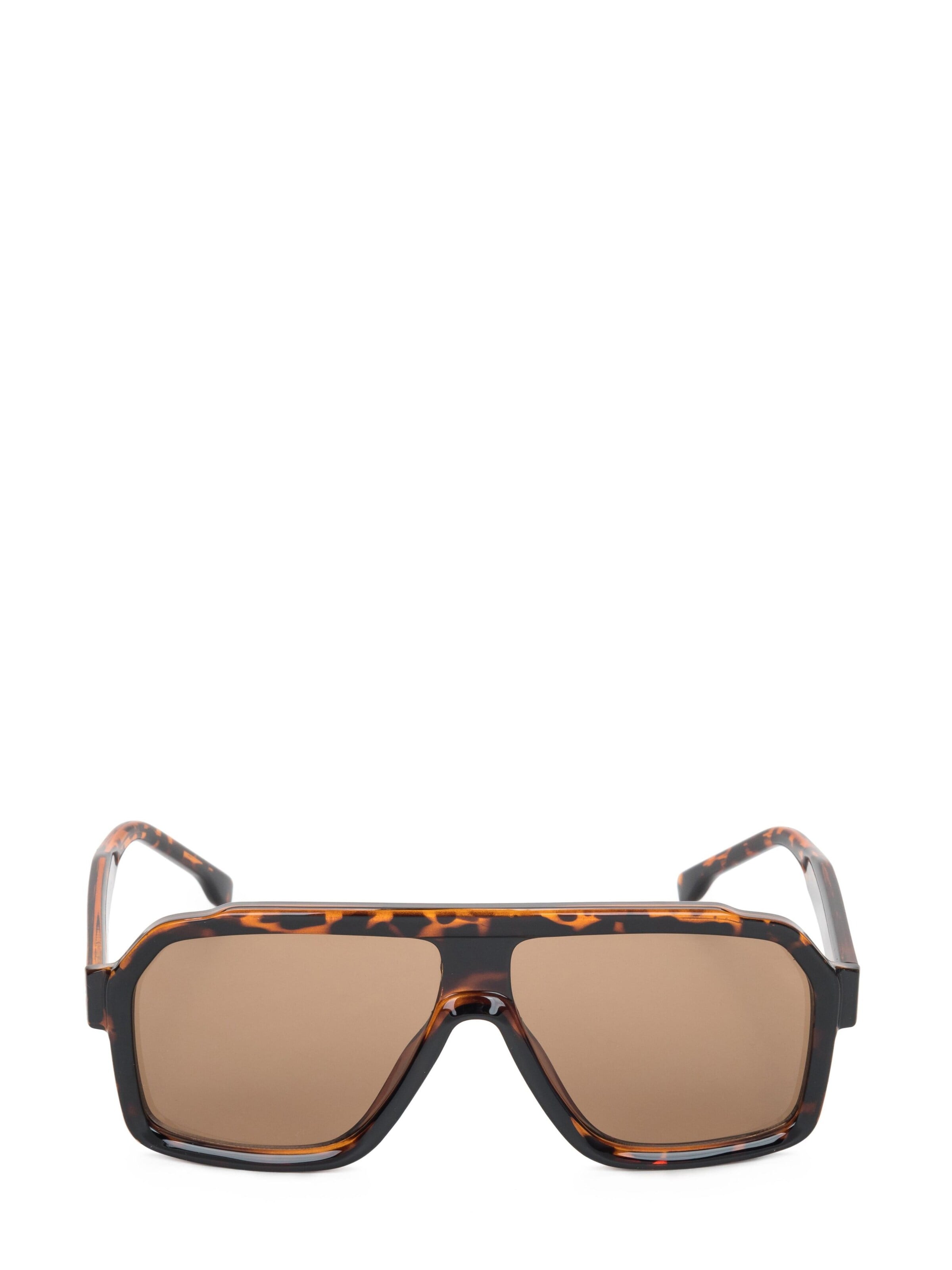 Estro Sunglasses '28015' in Brown: front