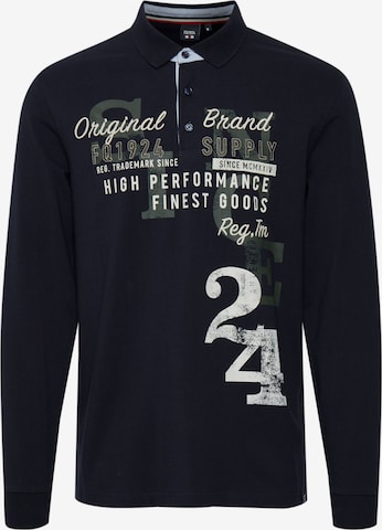 FQ1924 Longsleeve 'RAGNVALD' in Blau: predná strana