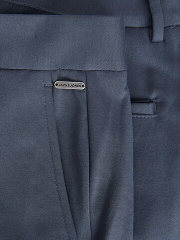 JACK & JONES Regular Trousers with creases 'Marco Phil' in Blue