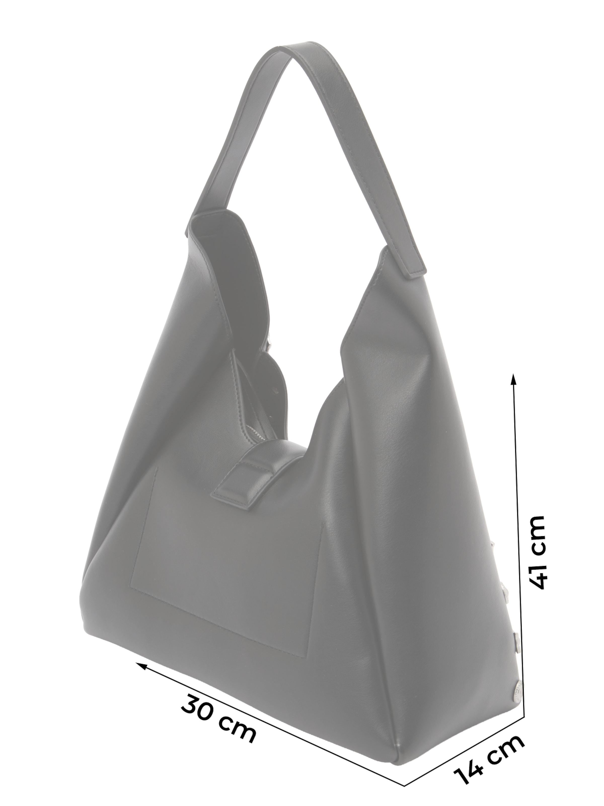 Just Cavalli Schoudertas '80RA4BA6' in Zwart