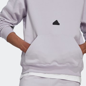 ADIDAS SPORTSWEAR Sportsweatshirt 'Fleece' i lilla