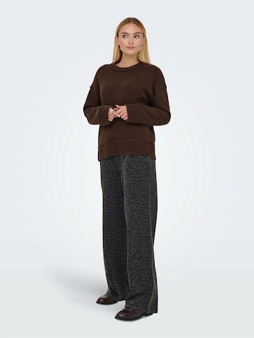 ONLY Pulover 'ONLHAZEL' | rjava barva