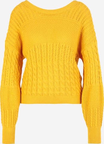 VERO MODA Sweater 'TANGERINE' in Yellow: front