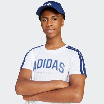 ADIDAS SPORTSWEAR Функциональная футболка 'COLLEG' в Белый