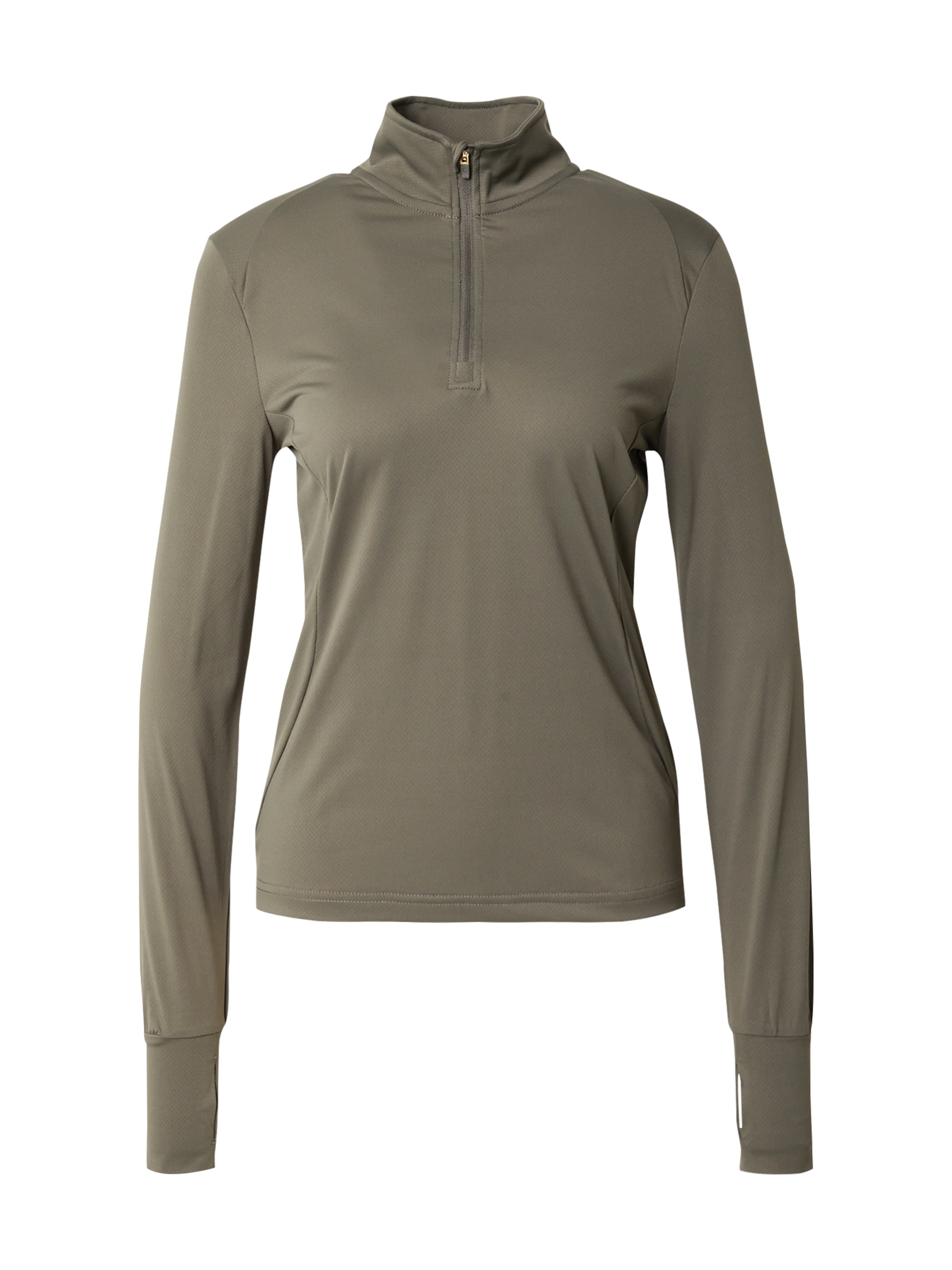 ENDURANCE Funkcionális felső 'Chaba' - zöld: elől