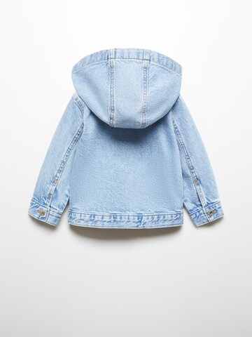 MANGO KIDS Between-Season Jacket in Blue