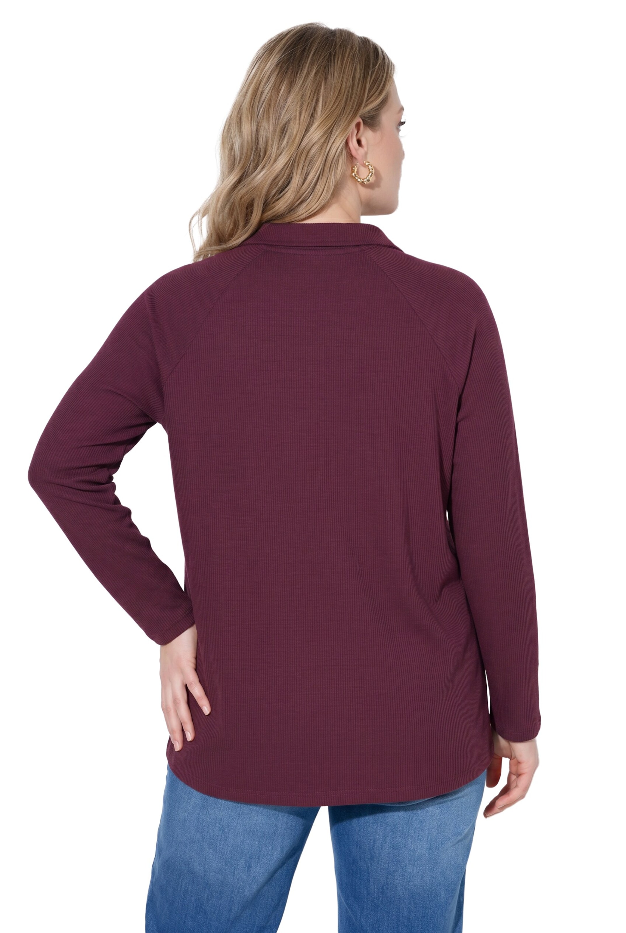 Ulla Popken Shirt in Red